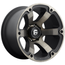 20x9 Fuel Off-Road D564 Beast Matte Black Double Dark Tint 8x170 ET1 Wheel