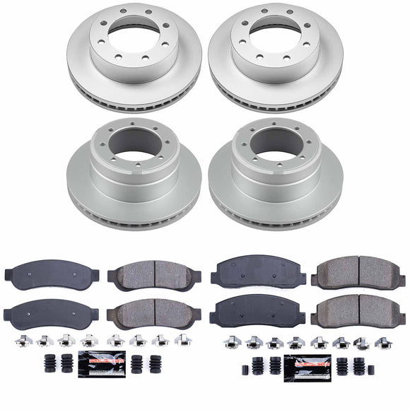 Z23 Daily Driver Premium Carbon-Fiber Ceramic Brake Pad and Fully Coated Rotor K
