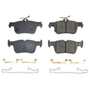 PowerStop Z17 Evolution Ceramic Brake Pads With Hardware