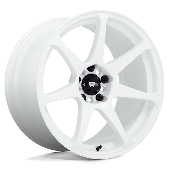 17X9.5 Motegi MR154 BATTLE White 5X114.3 ET15 wheel/rim