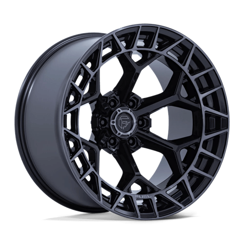 20x10 Fuel Off-Road FC873 Charger Gloss Black Dark Tint 6x135 ET-18 Wheel