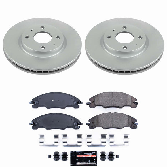Z23 Daily Driver Premium Carbon-Fiber Ceramic Brake Pad and Fully Coated Rotor K