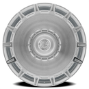 24x10 Select Precision Alloys Apollo Silver Brushed 8x165.1 ET20 Wheel