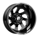 20x8.25 Fuel Off-Road DD39 FF39D Gloss Black Milled 8x200 ET105 CB142 Wheel Rim