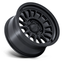 18x9 KMC KM733 Impact FFT Matte Black 6x135 ET18 CB87.1 Wheel Rim