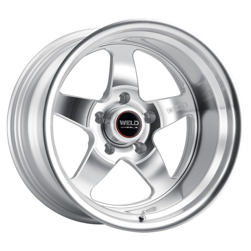 20x9 WELD Performance Ventura Silver Machined 5x114.3 5x4.5 ET29 Wheel Rim