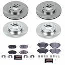 PowerStop Track Day Spec High-Performance Brake Pad and Rotor Kit