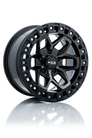 17x9 RTX Zion Black Machined Tinted Bronze 5x127 ET0 wheel/rim-4