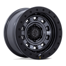17x9 Black Rhino BR023 Xplorer Matte Gunmetal Matte Black Lip 6x135 ET12 Wheel