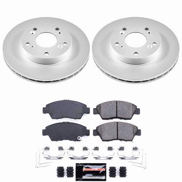 Z23 Daily Driver Premium Carbon-Fiber Ceramic Brake Pad and Fully Coated Rotor K
