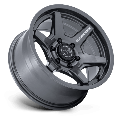 17x8.5 Black Rhino BR035 Kuma Gloss Gunmetal 6x139.7 ET25 CB106.1 Wheel