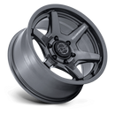17x8.5 Black Rhino BR035 Kuma Gloss Gunmetal 6x139.7 ET25 CB106.1 Wheel