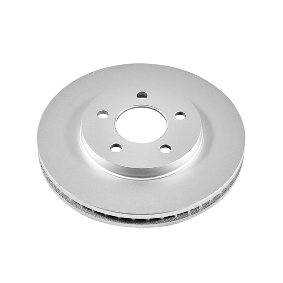 PowerStop Evolution Genuine Geomet Coated Rotors Front For Ford Mustang