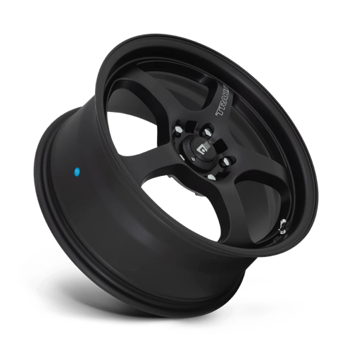 17X8 Motegi MR131 Black Wheel 5X114.3 ET40 5-114.3 17-8 MR13178012740