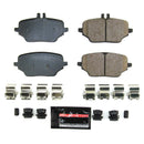 PowerStop Z23 Evolution Sport Carbon-Fiber Brake Pads With Hardware