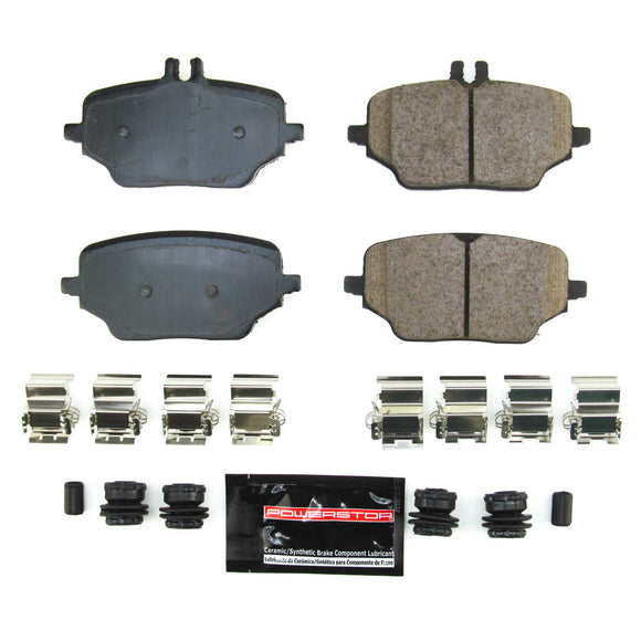 PowerStop Z23 Evolution Sport Carbon-Fiber Brake Pads With Hardware