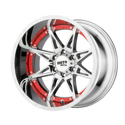 17X9 Moto Metal MO993 HYDRA Chrome 8X165.1 ET-12 wheel/rim