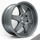 17x8 Enkei ST6 Gunmetal Wheel/Rim 6x139.7 6-139.7 6x5.5 17-8 ET35