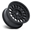 17x8.5 KMC KM733 Impact FFT Gloss Black 6x139.7 ET35 CB108 Wheel Rim