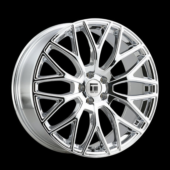20x8.5 Touren 3276 TR76 Chrome 5x112 ET35 Wheel Rim
