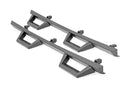 Rough Country Contoured Drop Steps 4 Door For Jeep Wrangler JK 2WD 4WD 07-18
