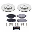 PowerStop Track Day Spec High-Performance Brake Pad and Rotor Kit