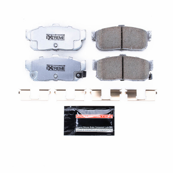 PowerStop Z26 Street Performance Carbon-Fiber Ceramic Brake Pads With Hardware