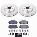 Z23 Daily Driver Premium Carbon-Fiber Ceramic Brake Pad and Fully Coated Rotor K