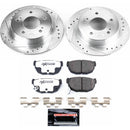 PowerStop Z26 Street Performance Ceramic Brake Pad and Drilled & Slotted Rotor K