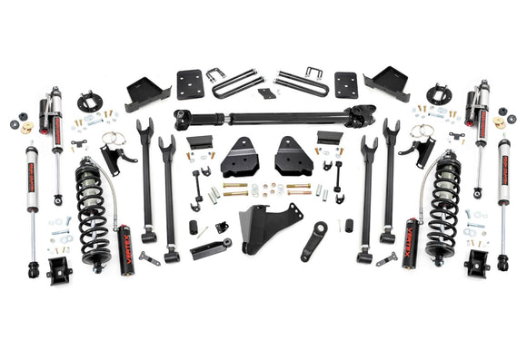Rough Country 6" Lift Kit 4 Link For Ford Super Duty 17-22
