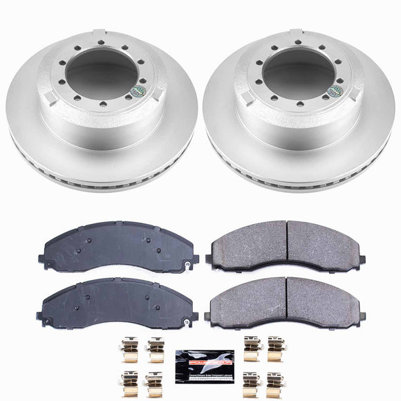Z23 Daily Driver Premium Carbon-Fiber Ceramic Brake Pad and Fully Coated Rotor K