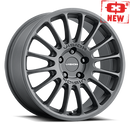 15x7 Vision 477 Monaco Satin Black 5x114.3 5x4.5 ET15 Wheel Rim-1