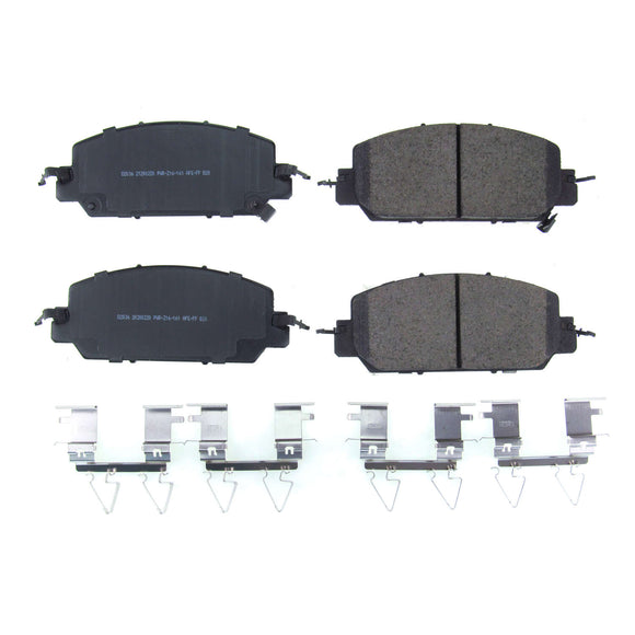 PowerStop Z17 Evolution Ceramic Brake Pads With Hardware