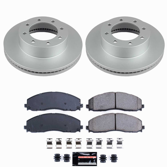 Z23 Daily Driver Premium Carbon-Fiber Ceramic Brake Pad and Fully Coated Rotor K