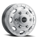 16x5.5 Vision 181Z Hauler Hyper Silver 6x205 ET120.05 Wheel Rim