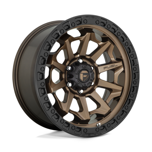 20x10 Fuel Off-Road D696 Covert Matte Bronze with Black Ring 6x135 ET-18 Wheel