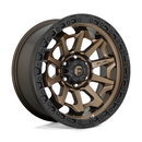 20x10 Fuel Off-Road D696 Covert Matte Bronze with Black Ring 6x135 ET-18 Wheel