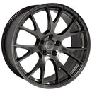 22" Replica Wheel DG69 Fits Dodge RAM Hellcat Rim 22x10 Hyper Wheel