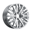 22X9 Performance Replicas PR198 Polished 6X139.7 6X5.5 ET28 Wheel Rim-2