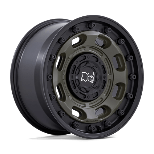 18X9 Black Rhino Atlas Green 6X135 6X139.7 6X5.5 ET0 Wheel Rim