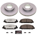Z36 Truck & Tow Premium Carbon-Fiber Ceramic Brake Pad and Fully Coated Rotor Ki
