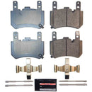 PowerStop Z23 Evolution Sport Carbon-Fiber Brake Pads With Hardware