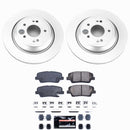 Z23 Daily Driver Premium Carbon-Fiber Ceramic Brake Pad and Fully Coated Rotor K