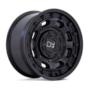 16X8 Black Rhino Atlas Matte Black 6X130 ET38 Wheel Rim