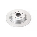 PowerStop Evolution Genuine Geomet Coated Rotors Rear For Lincoln MKZ