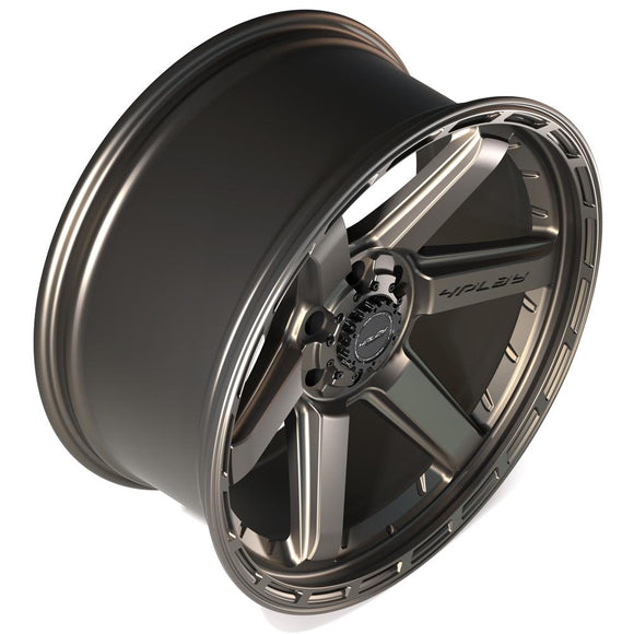 4Play Gen3 4P63 22x10 Bronze Wheel 6x139.7 ET-18 CB106.1