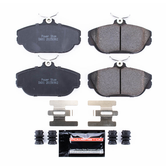 PowerStop Z23 Evolution Sport Carbon-Fiber Brake Pads With Hardware