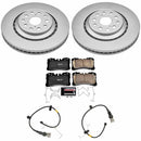 Z23 Daily Driver Premium Carbon-Fiber Ceramic Brake Pad and Fully Coated Rotor K