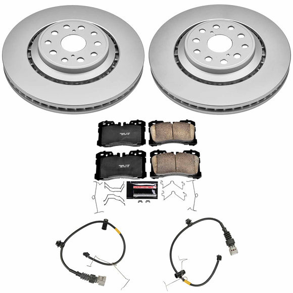 Z23 Daily Driver Premium Carbon-Fiber Ceramic Brake Pad and Fully Coated Rotor K
