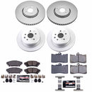 Z23 Daily Driver Premium Carbon-Fiber Ceramic Brake Pad and Fully Coated Rotor K